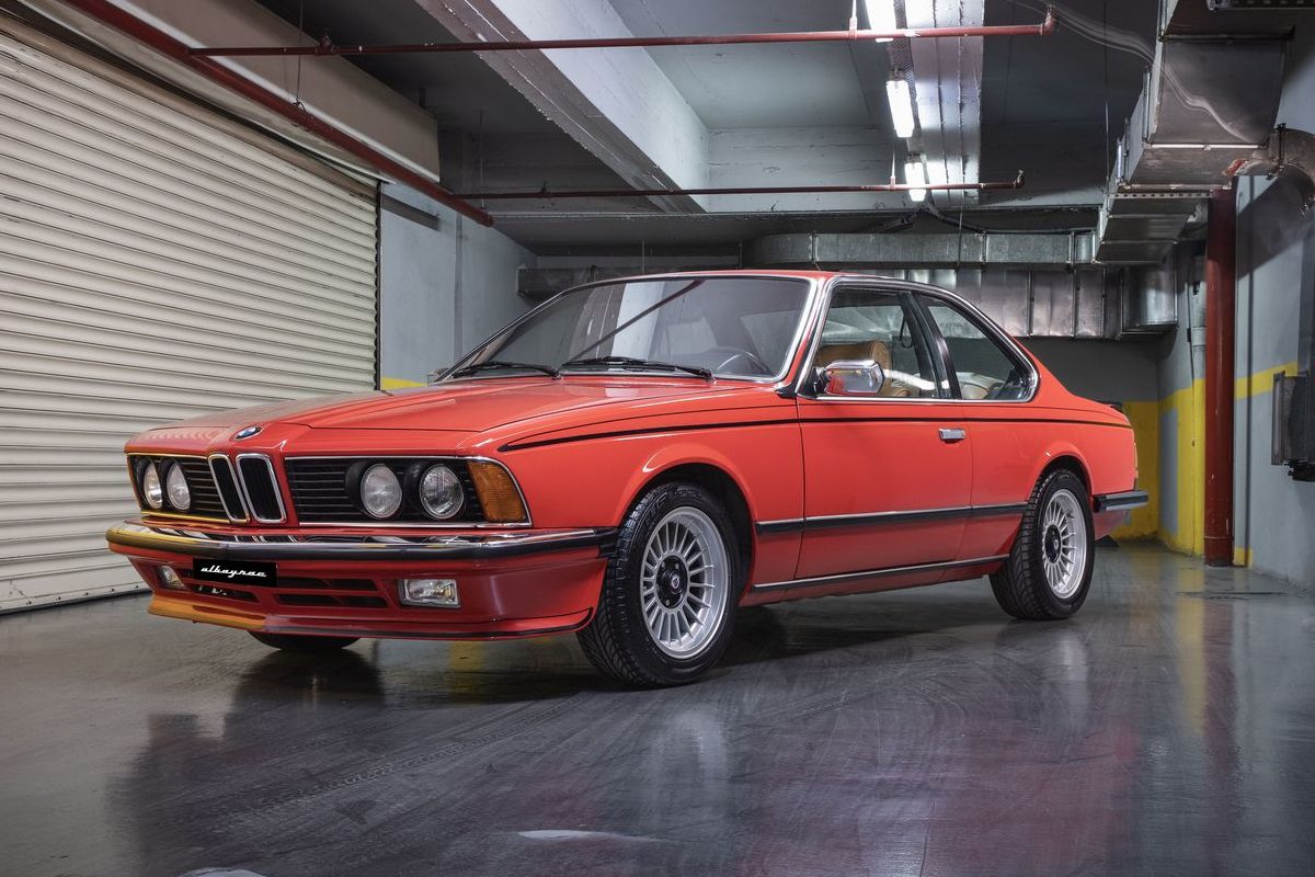 1980 BMW 635 CSi