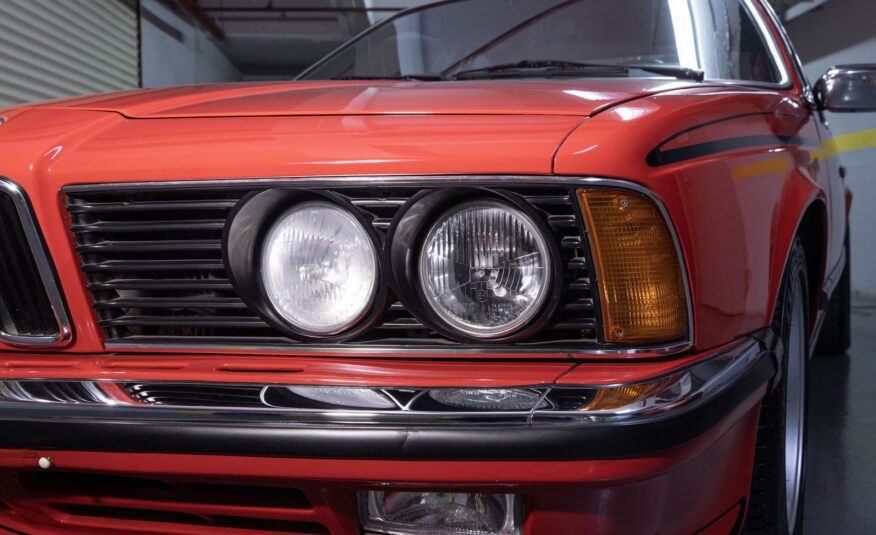 1980 BMW 635 CSi