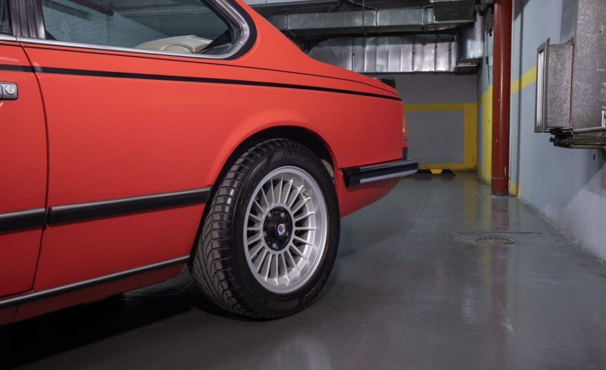 1980 BMW 635 CSi