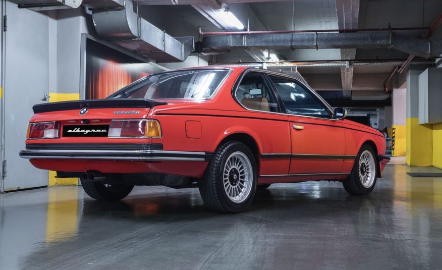 1980 BMW 635 CSi