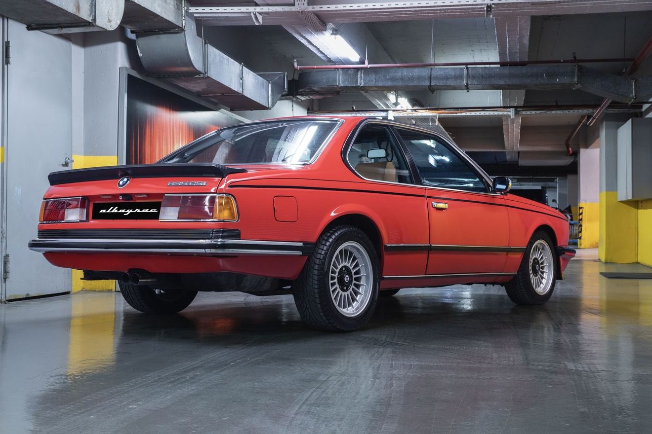 1980 BMW 635 CSi