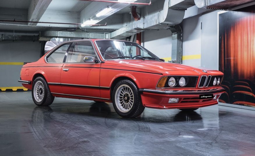 1980 BMW 635 CSi