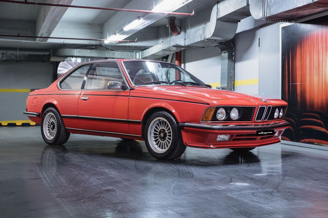 1980 BMW 635 CSi