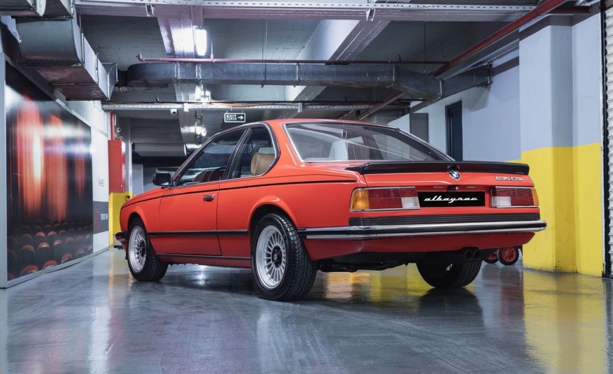 1980 BMW 635 CSi