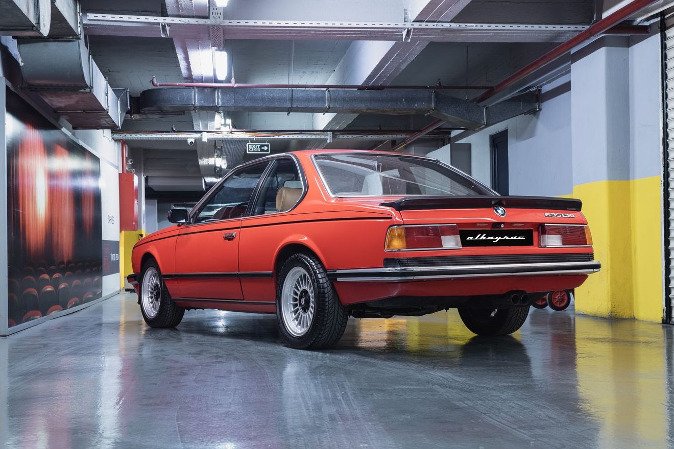 1980 BMW 635 CSi