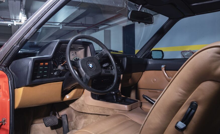 1980 BMW 635 CSi