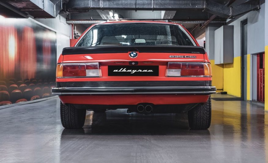 1980 BMW 635 CSi