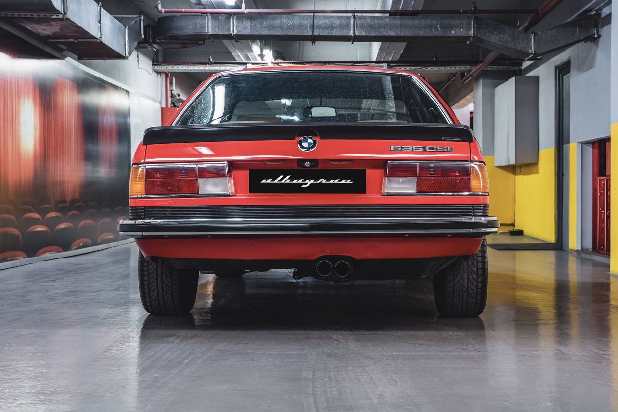 1980 BMW 635 CSi