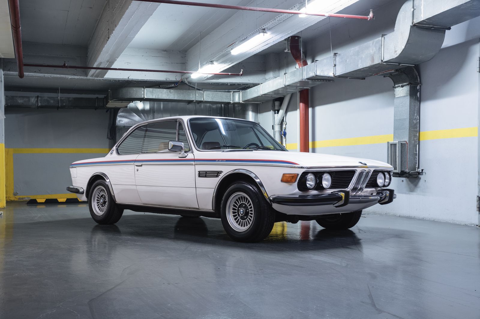 1970 BMW 2800 CS
