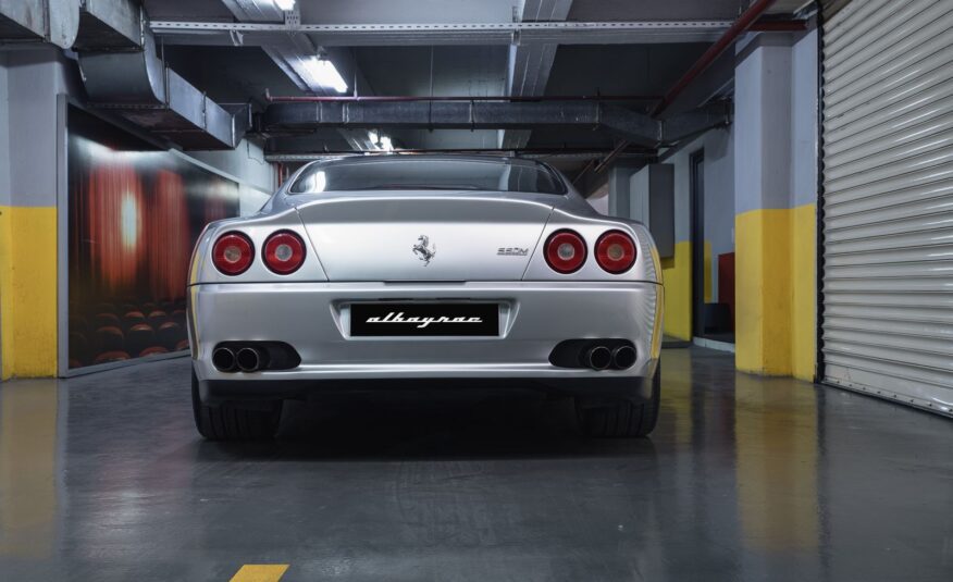 1999 Ferrari 550 Maranello