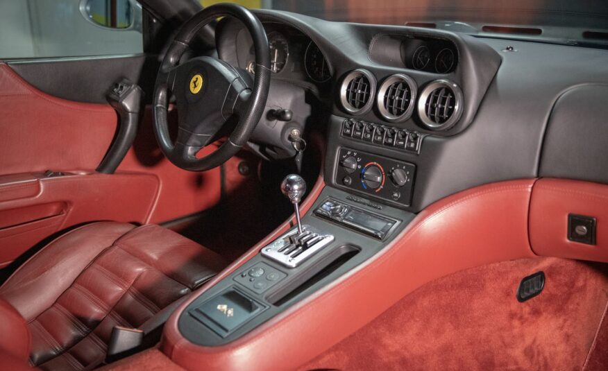 1999 Ferrari 550 Maranello