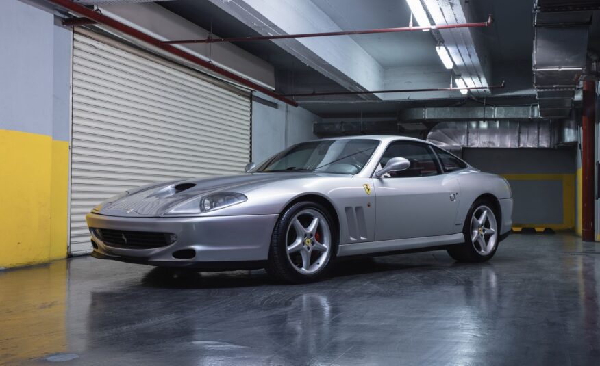 1999 Ferrari 550 Maranello