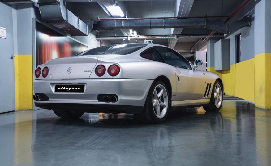 1999 Ferrari 550 Maranello