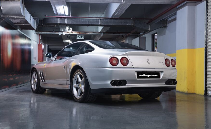 1999 Ferrari 550 Maranello