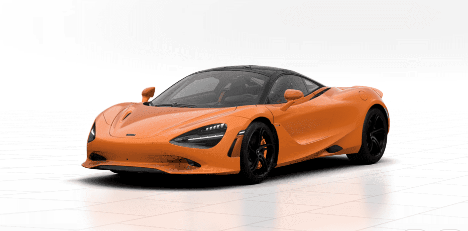 2023 McLaren 750S