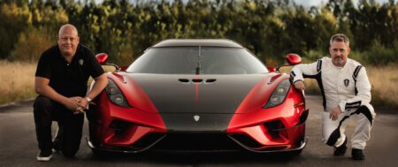 Koenigsegg Regera, Rimac Nevera’dan 0-400-0 km/h rekorunu geri aldı.