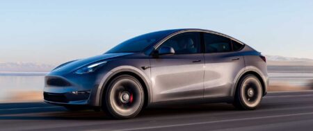 Tesla Model Y, ABD’de en çok satan ikinci araç oldu.