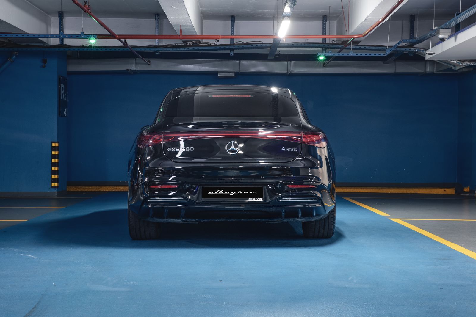 2021 Mercedes-Benz EQS 580 4MATIC Heritage Edition