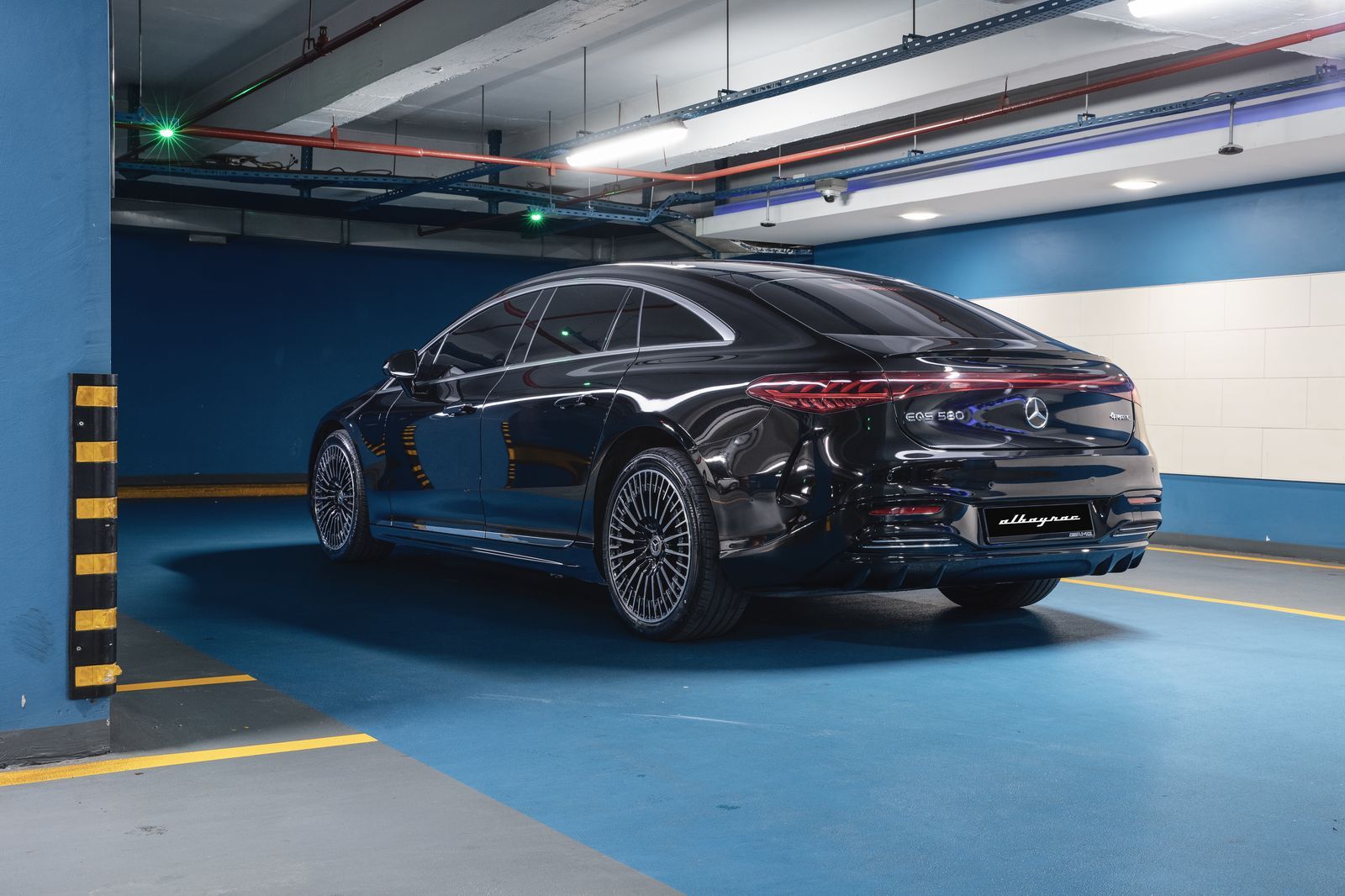 2021 Mercedes-Benz EQS 580 4MATIC Heritage Edition