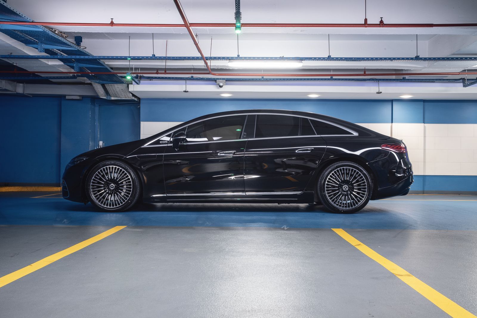 2021 Mercedes-Benz EQS 580 4MATIC Heritage Edition