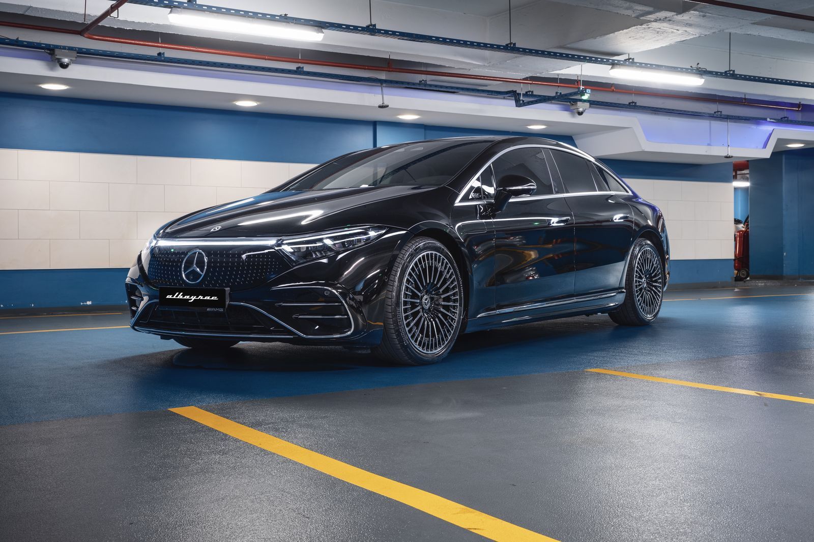 2021 Mercedes-Benz EQS 580 4MATIC Heritage Edition