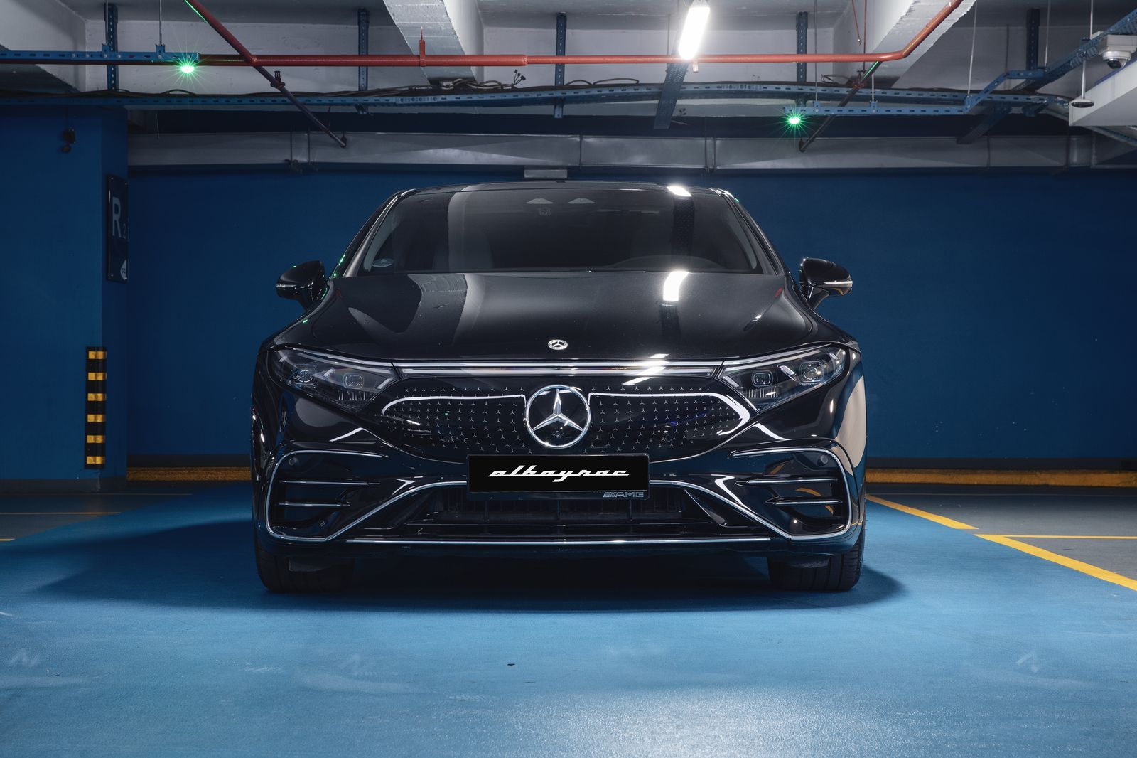 2021 Mercedes-Benz EQS 580 4MATIC Heritage Edition