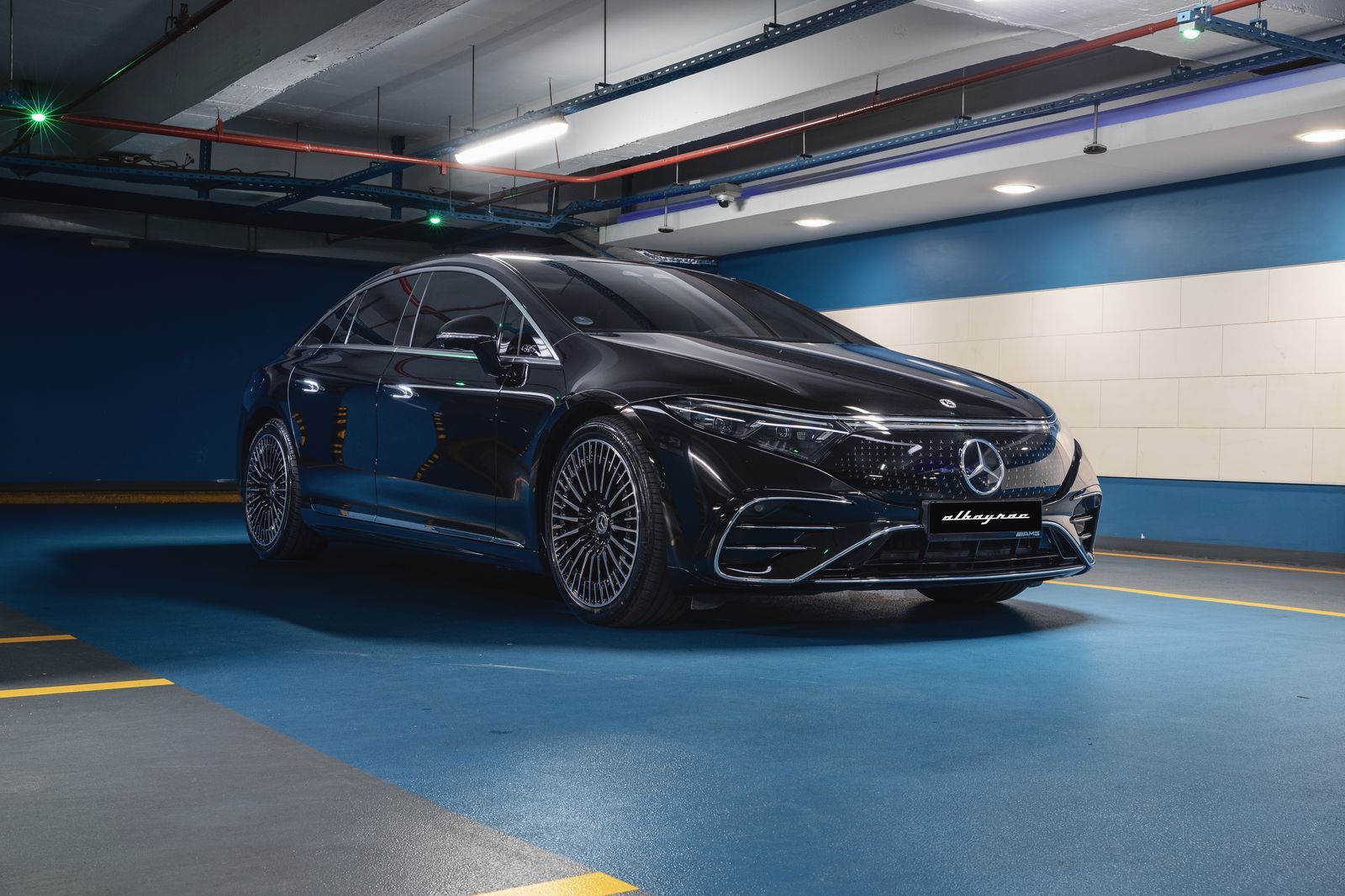 2021 Mercedes-Benz EQS 580 4MATIC Heritage Edition