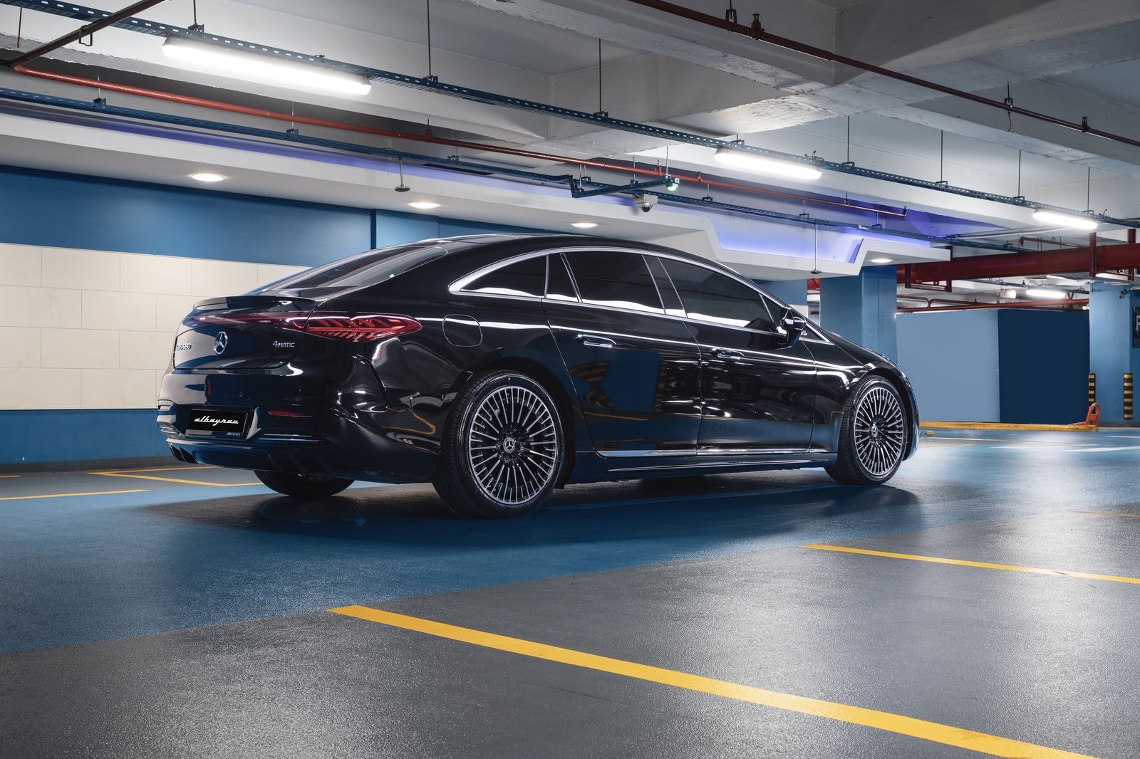 2021 Mercedes-Benz EQS 580 4MATIC Heritage Edition