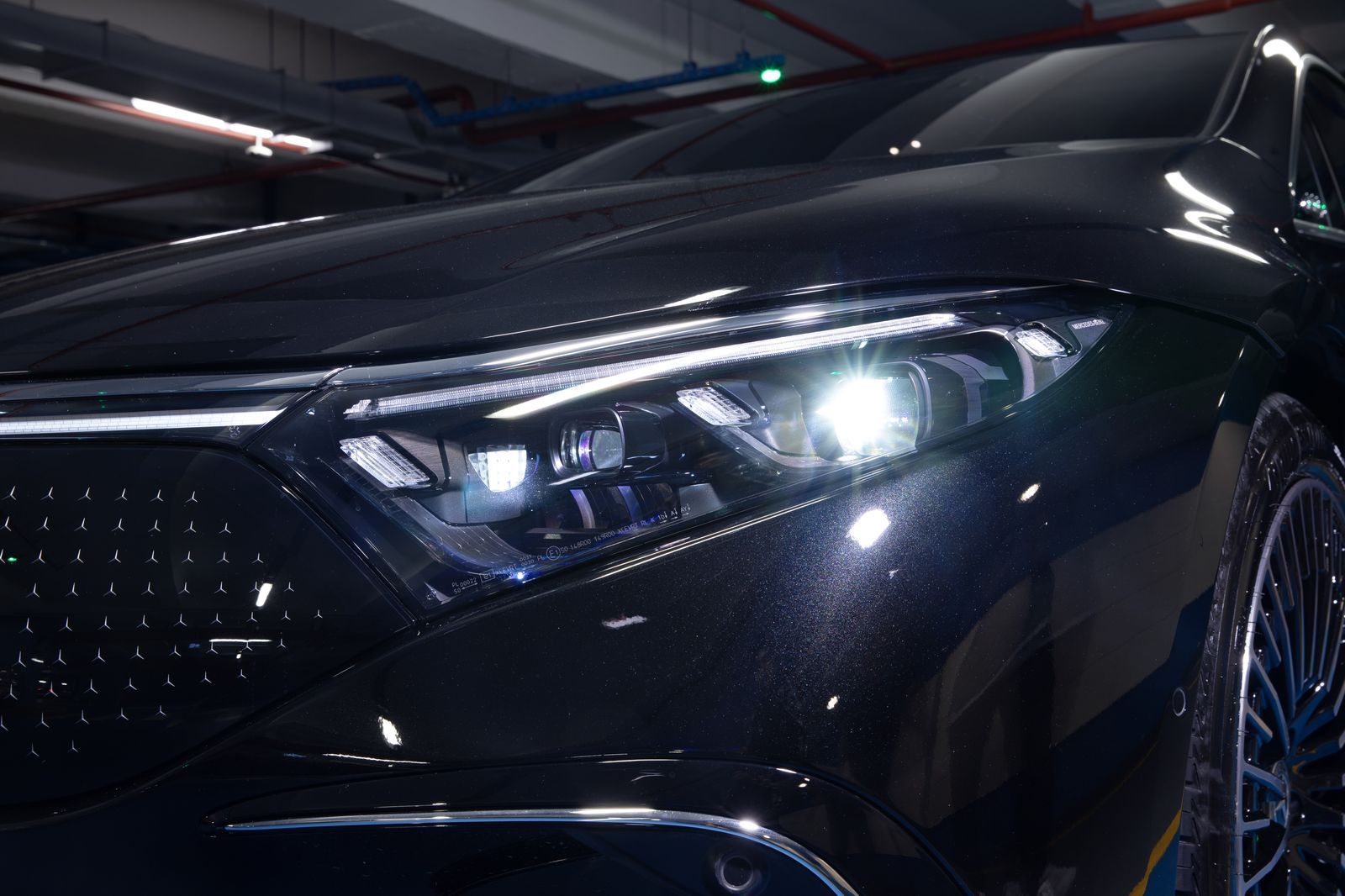 2021 Mercedes-Benz EQS 580 4MATIC Heritage Edition