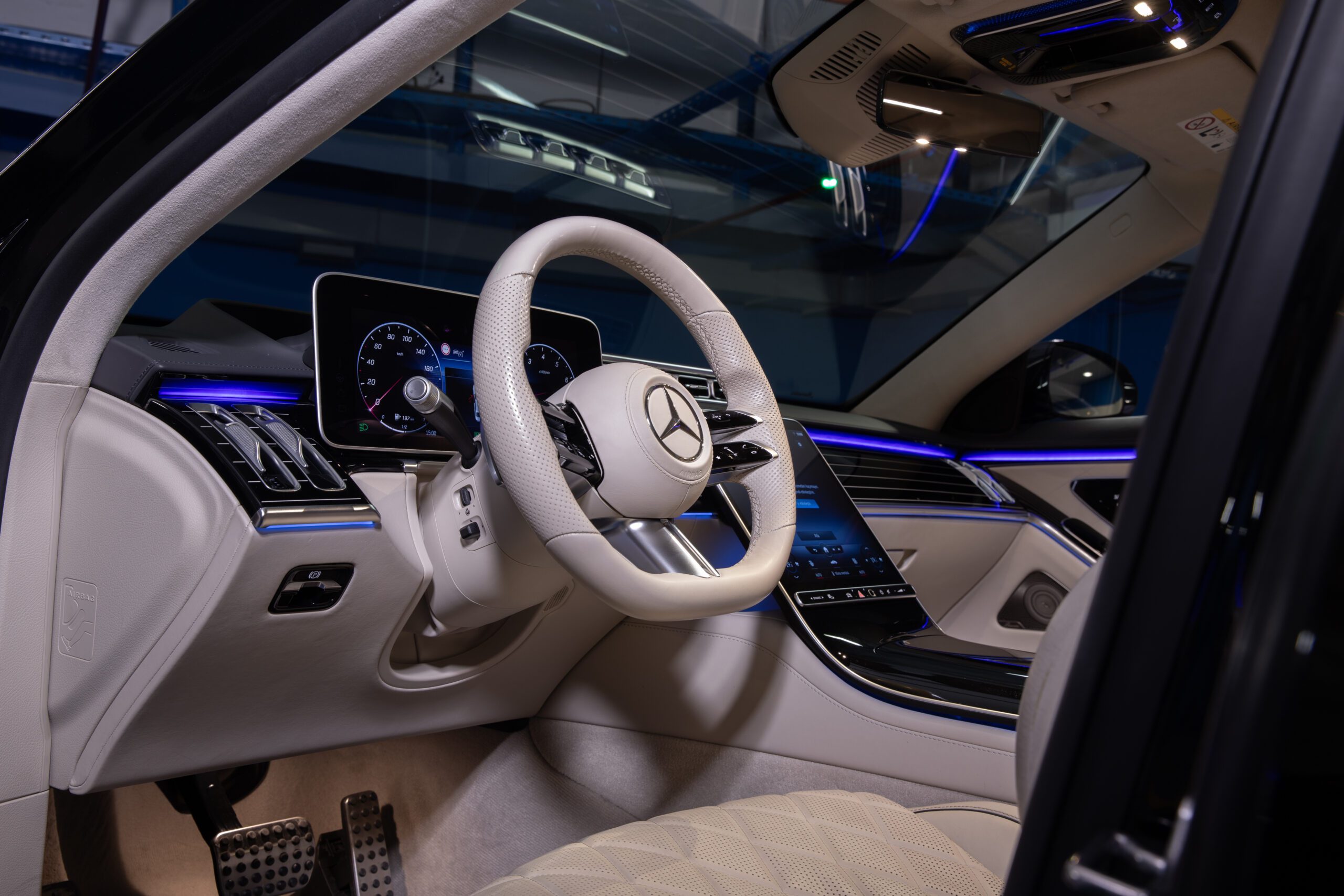 2021 Mercedes-Benz S500 Long 4MATİC AMG