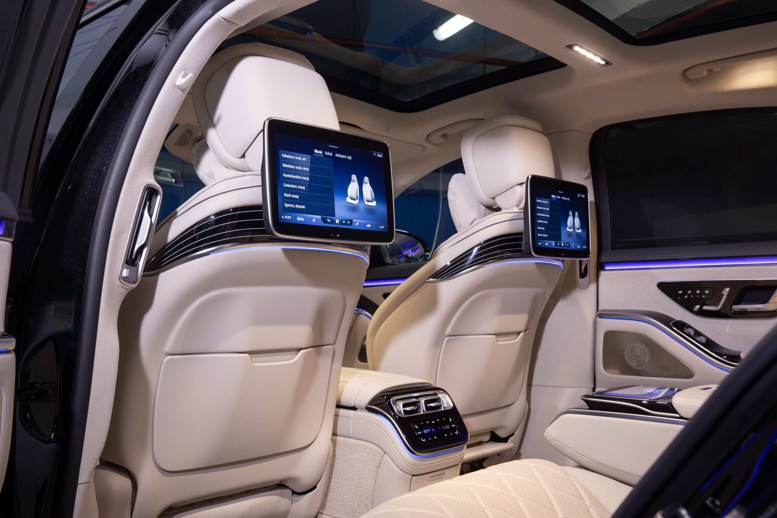 2021 Mercedes-Benz S500 Long 4MATİC AMG