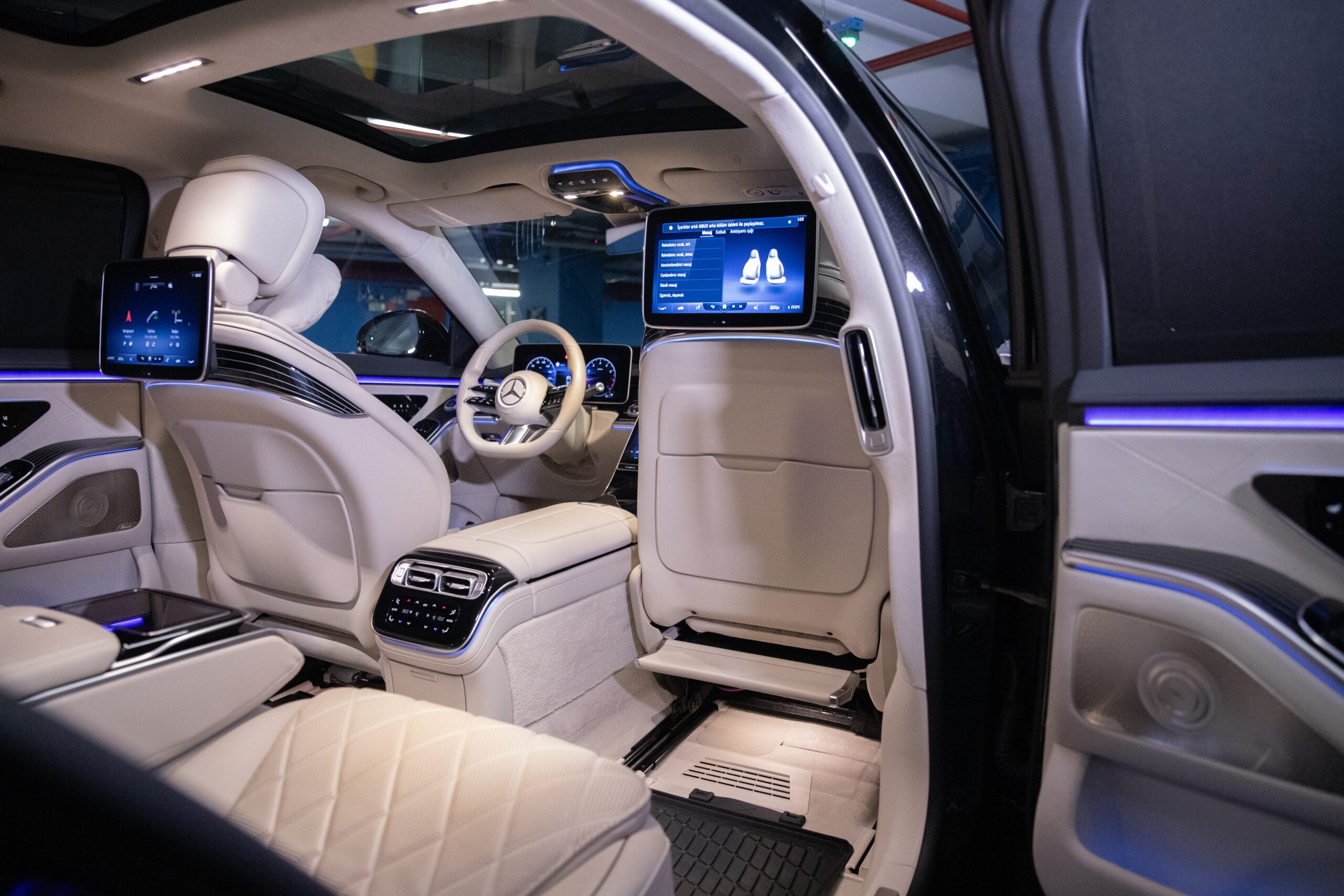 2021 Mercedes-Benz S500 Long 4MATİC AMG