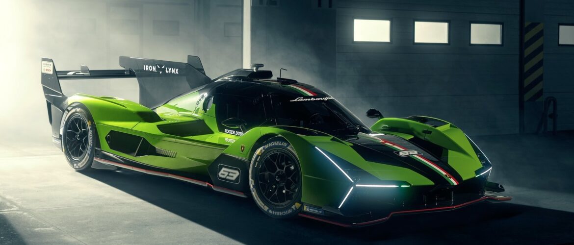 Lamborghini’den Le Mans Yarışçısı