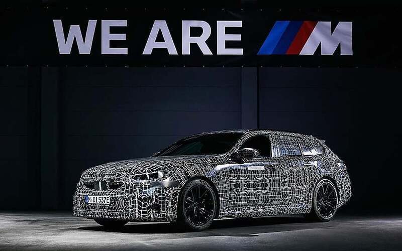 BMW, yeni bir M5 Touring üzerinde çalışıyor.