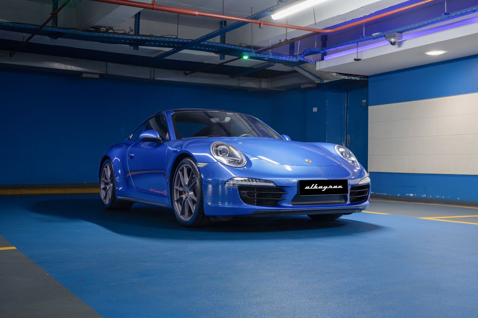 2014 Porsche 911 Carrera 4S