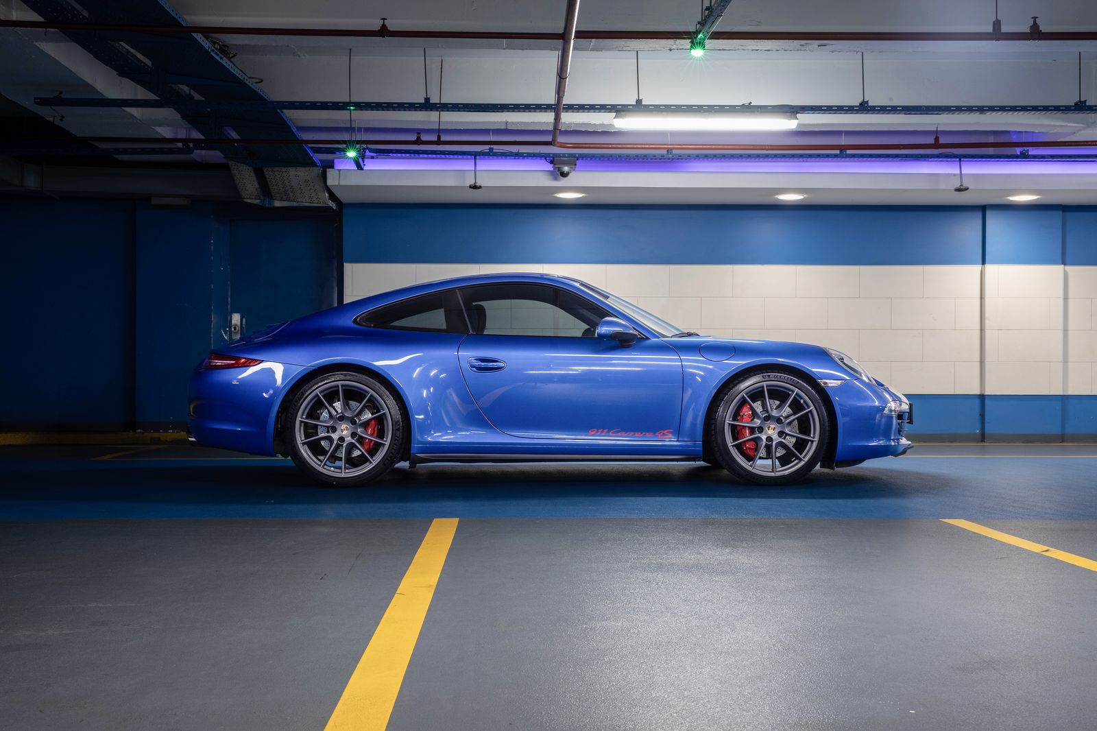 2014 Porsche 911 Carrera 4S