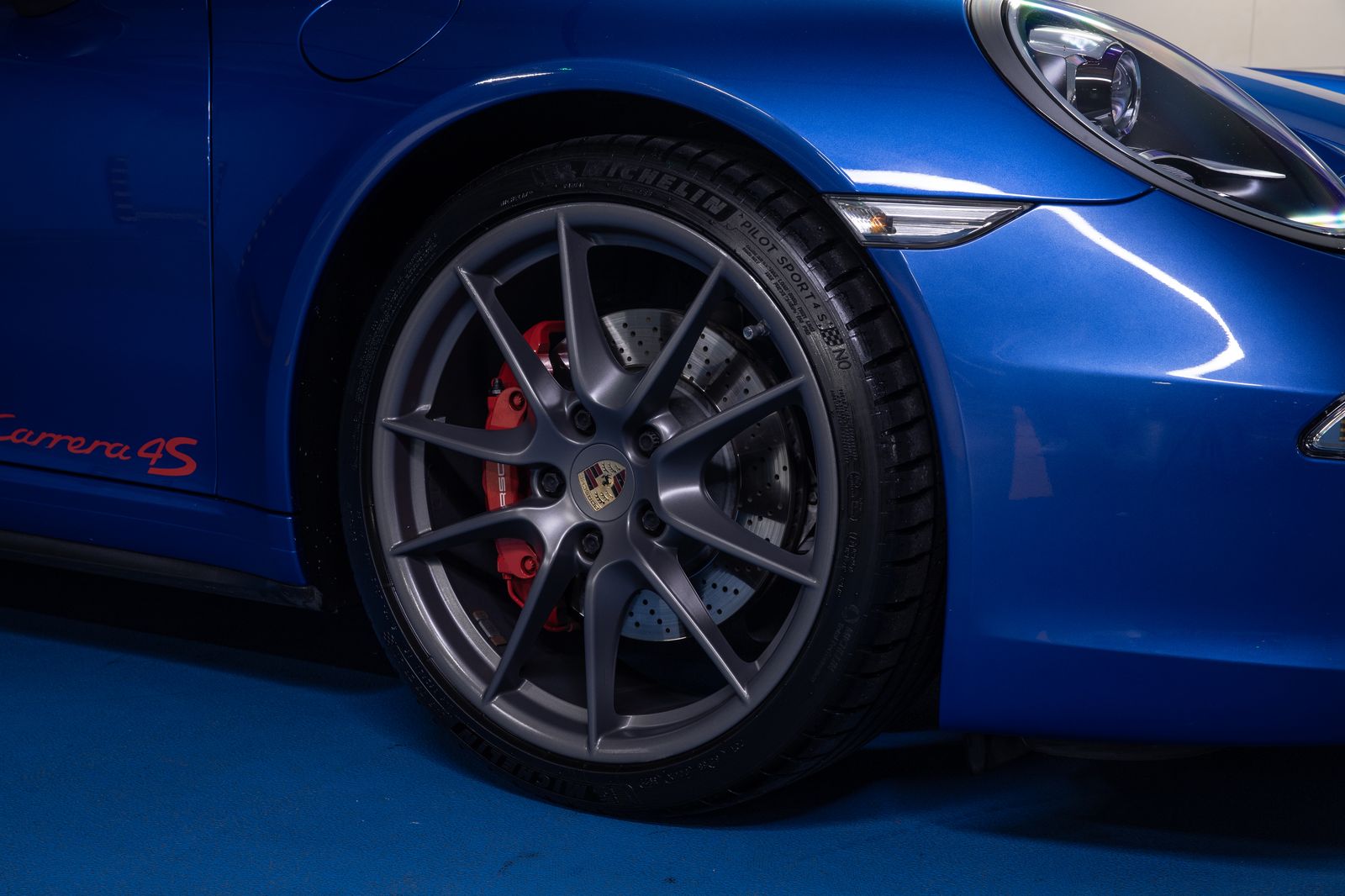 2014 Porsche 911 Carrera 4S