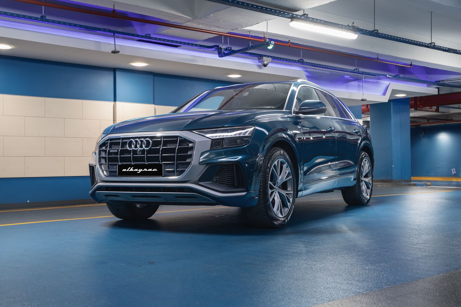 2020 Audi Q8 50 TDI