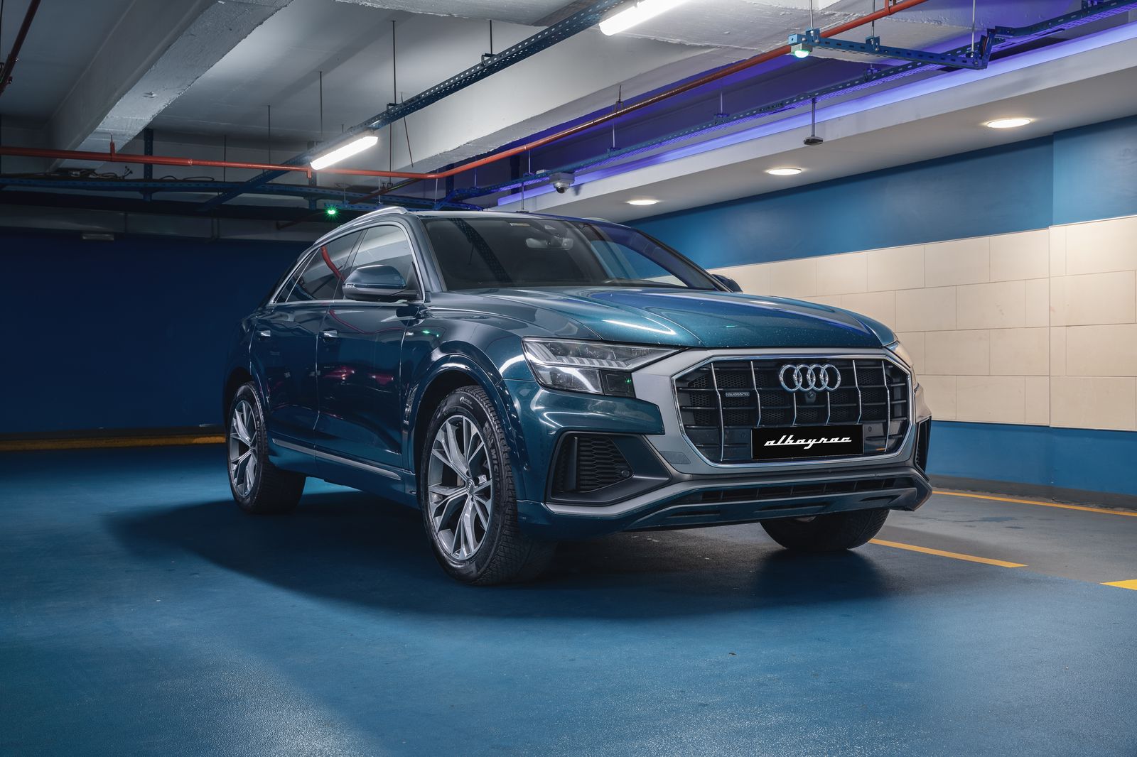 2020 Audi Q8 50 TDI