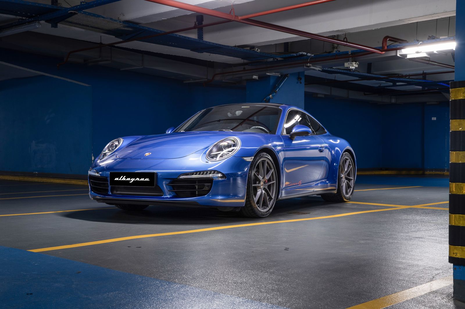 2014 Porsche 911 Carrera 4S