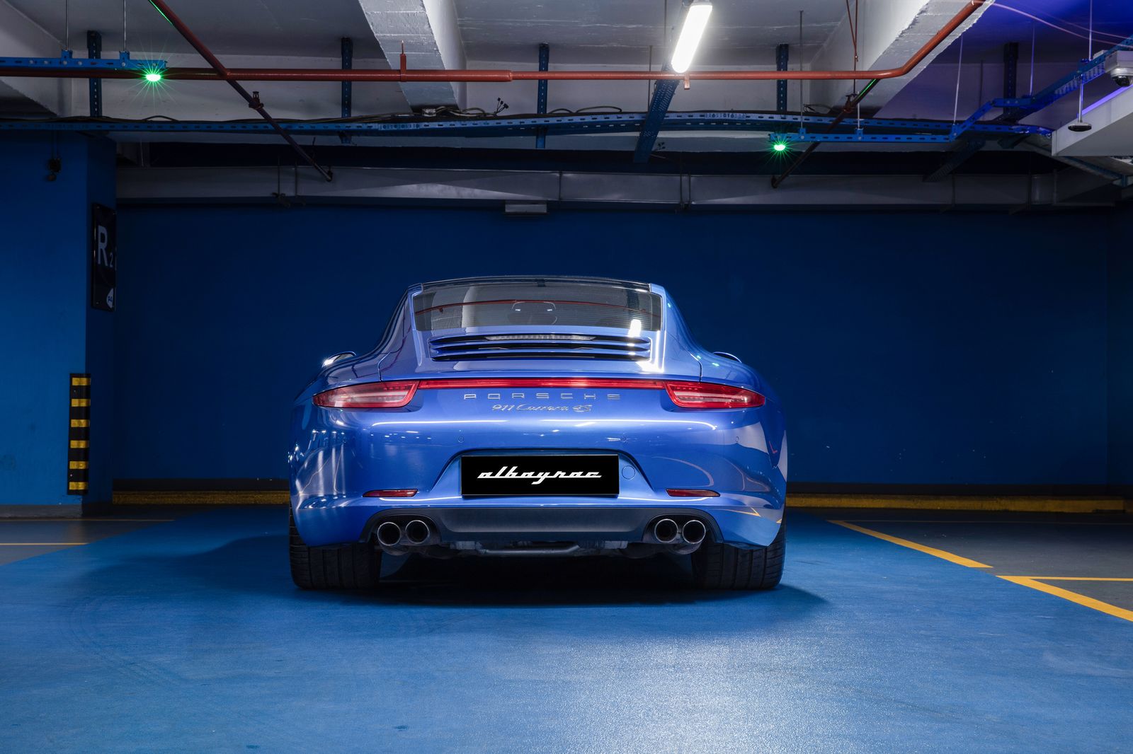 2014 Porsche 911 Carrera 4S