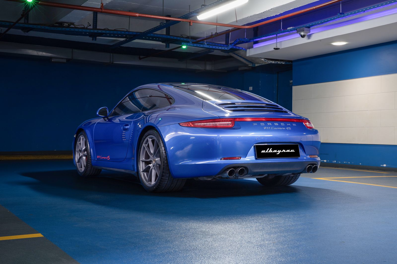 2014 Porsche 911 Carrera 4S