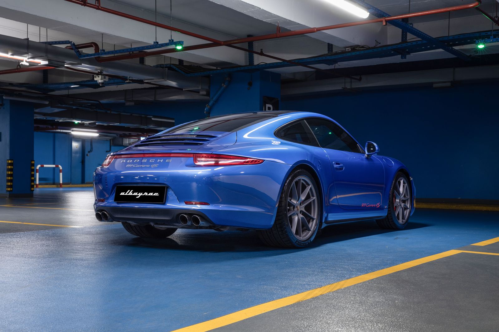 2014 Porsche 911 Carrera 4S