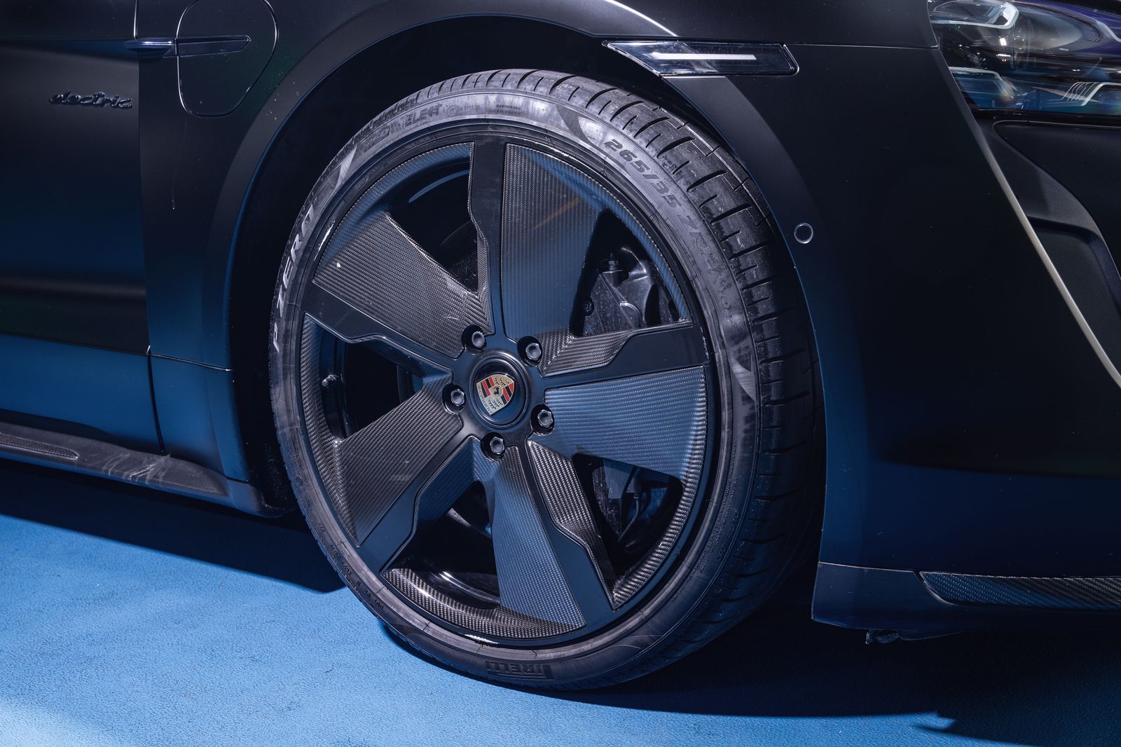 2020 Porsche Taycan Turbo S