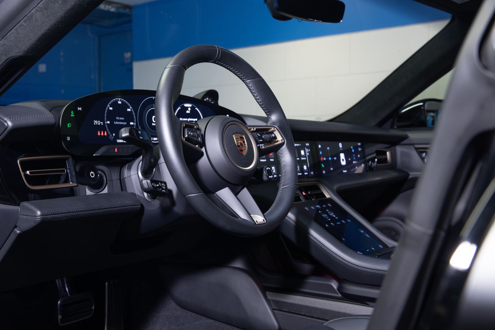 2020 Porsche Taycan Turbo S