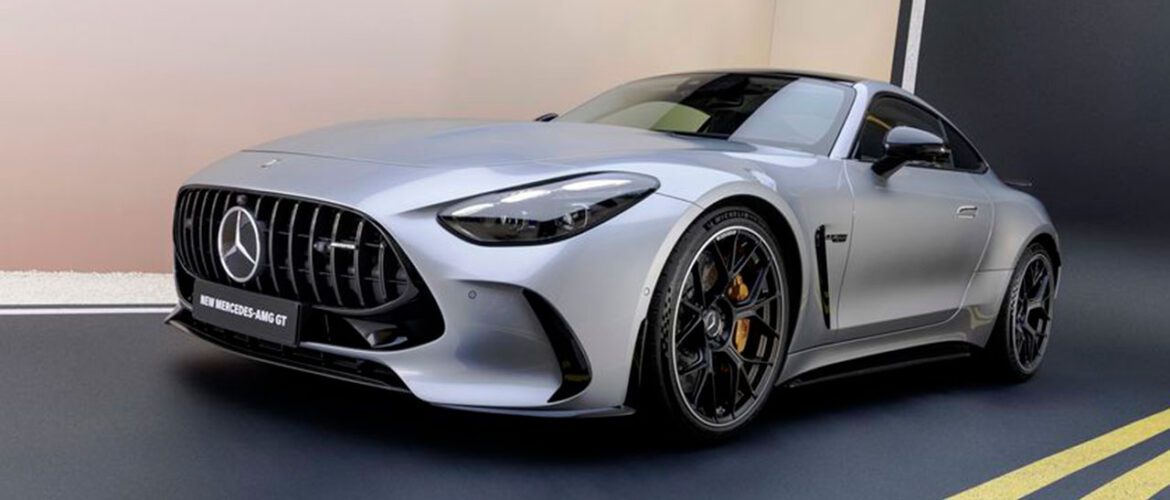 Yeni AMG GT Coupé: 911’den İyi Mi?