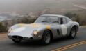 Goodwood festivalinde bir Ferrari 250 GTO yandı.