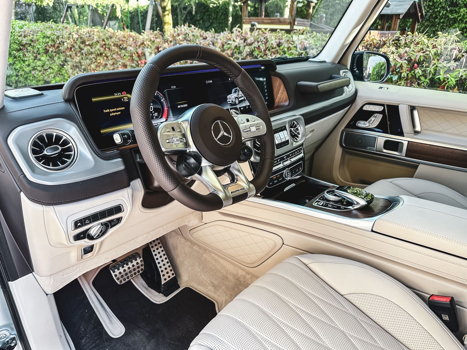 2023 Mercedes-AMG G63