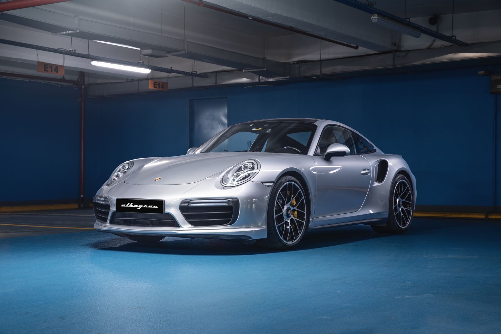 2017 Porsche 911 Turbo S