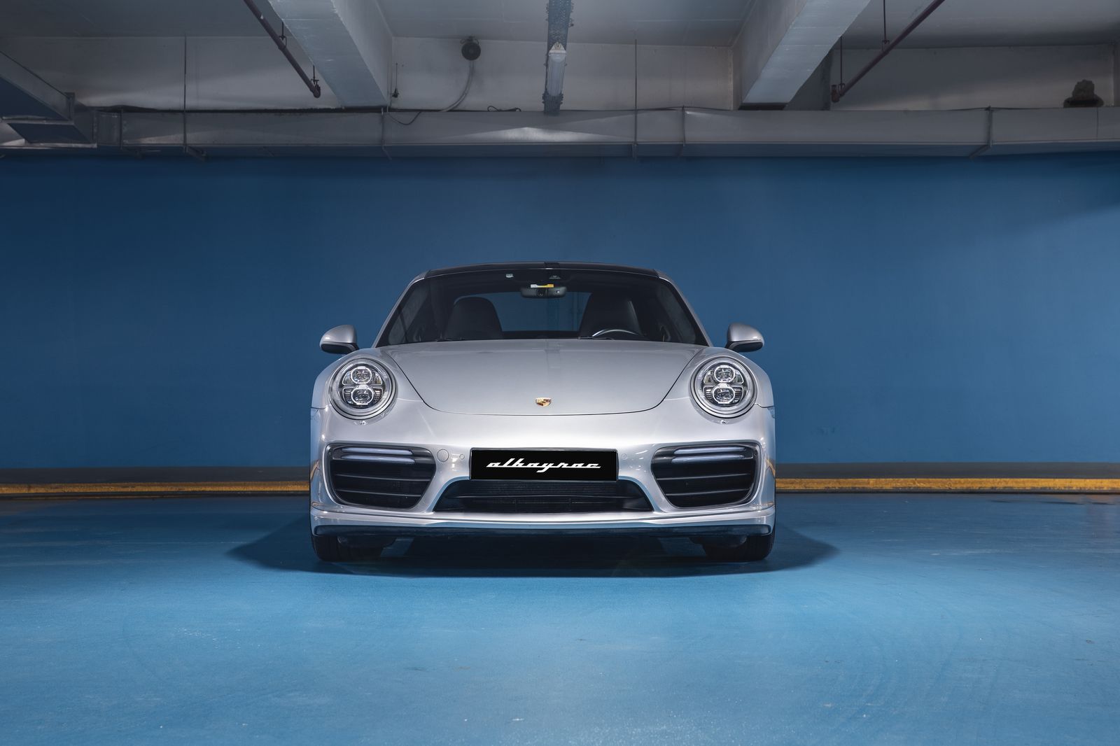 2017 Porsche 911 Turbo S
